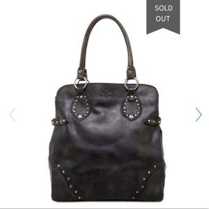 Frye Vintage Stud Tote